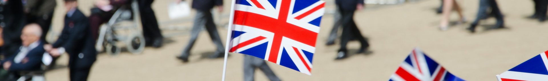 UK Flag during Brexit